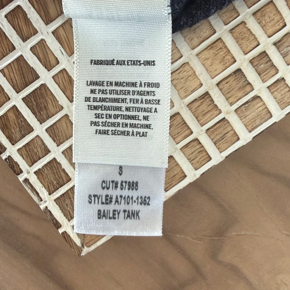 Agolde Bailey Ribbed Tank - Picture 11 of 12